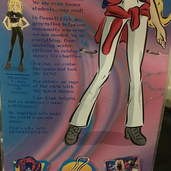 1989 Pepsi Doll!  GeneratioNEXT! - Picture 6 of 7